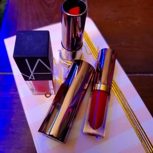 Urban Decay Nars lip colors